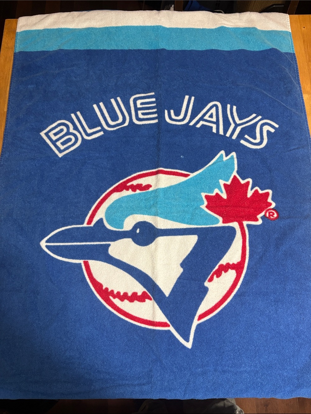 Toronto Blue Jays Vintage Beach Towel